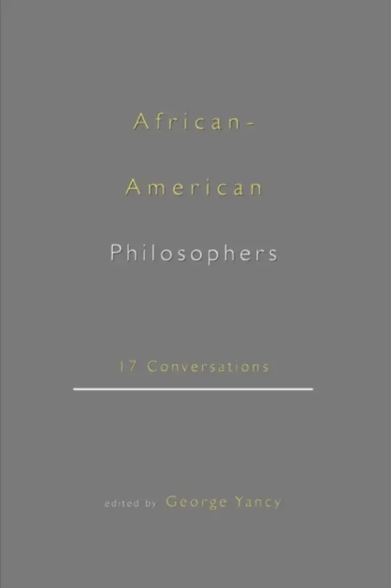 African-American Philosophers