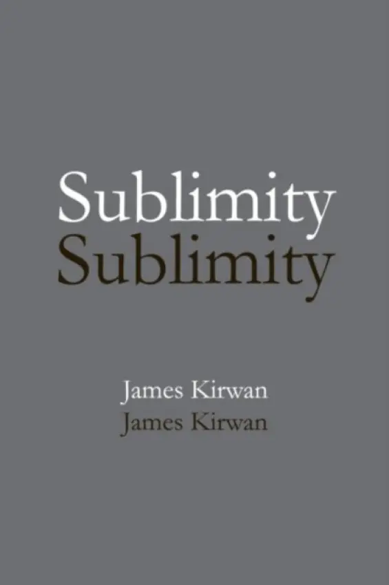 Sublimity - Kirwan, James