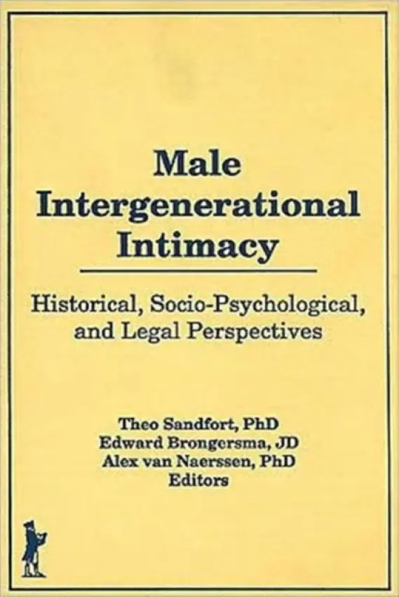 Male Intergenerational Intimacy - Van Naerssen, Alex a Sandfort, Theo