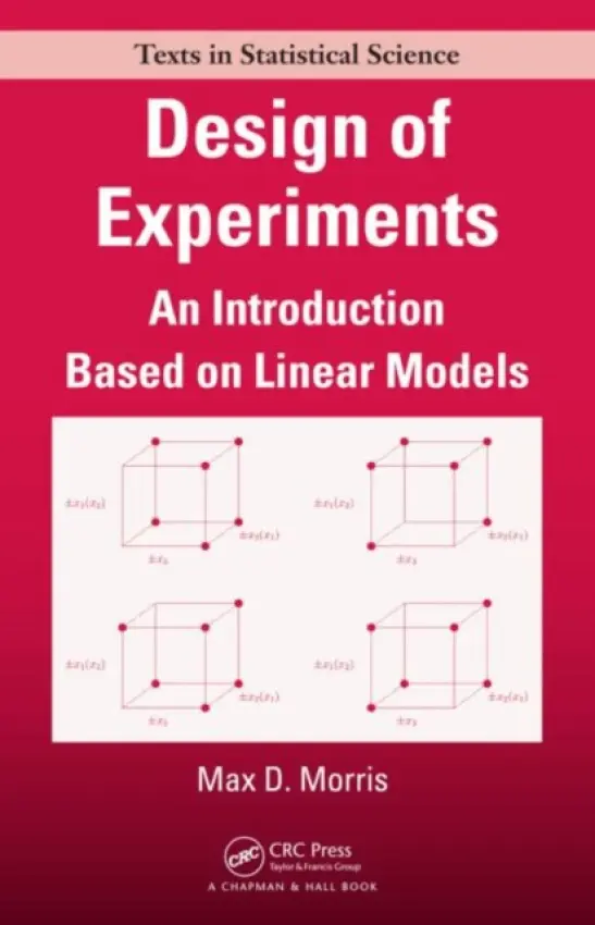 Design of Experiments - Morris, Max