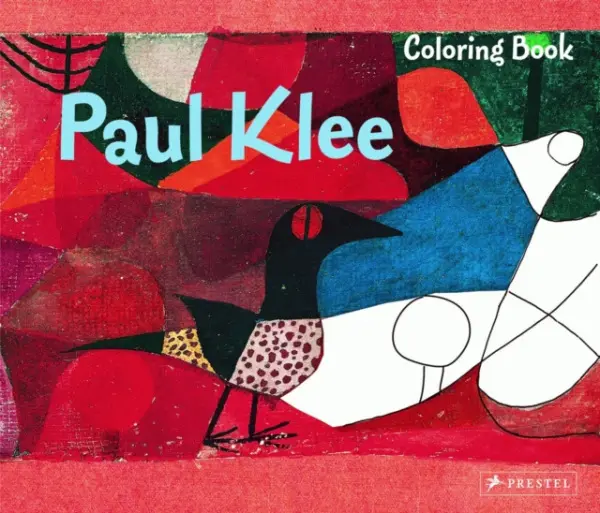 Coloring Book Paul Klee - Roeder, Annette