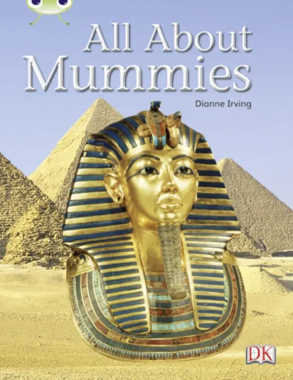 Bug Club Guided Non Fiction Year Two Purple A All About Mummies - Dianne Irving