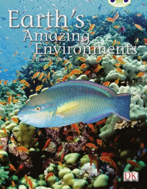 Bug Club Independent Non-Fiction Year Two White A - Earth's Amazing Environments - Elizabeth Corfe