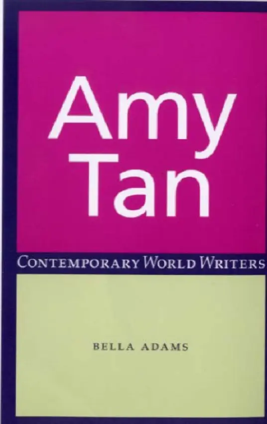 Amy Tan - Adams, Bella