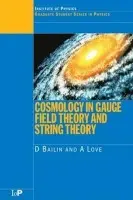 Cosmology in Gauge Field Theory and String Theory - Bailin, David a Love, Alexander