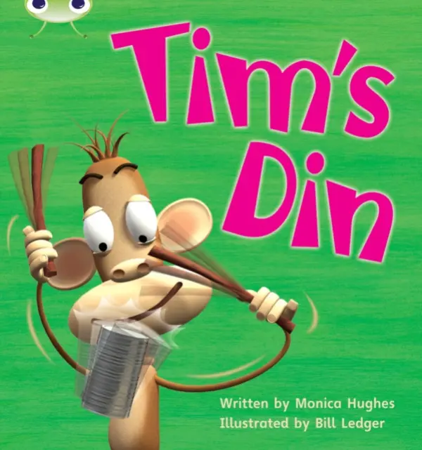 Bug Club Phonics - Phase 2 Unit 1- 2: Tim's Din - Hughes, Monica