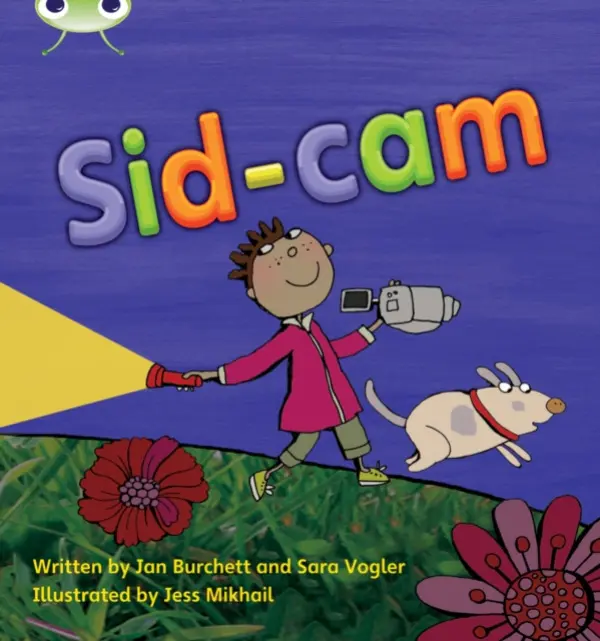 Bug Club Phonics - Phase 3 Unit 10: Sid-Cam - Burchett, Jan a Vogler, Sara
