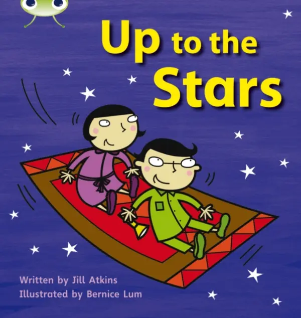 Bug Club Phonics - Phase 3 Unit 10: Up to the Stars - Atkins, Jill