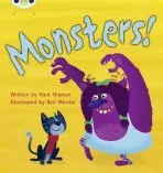 Bug Club Phonics - Phase 4 Unit 12: Monsters! - Shipton, Paul
