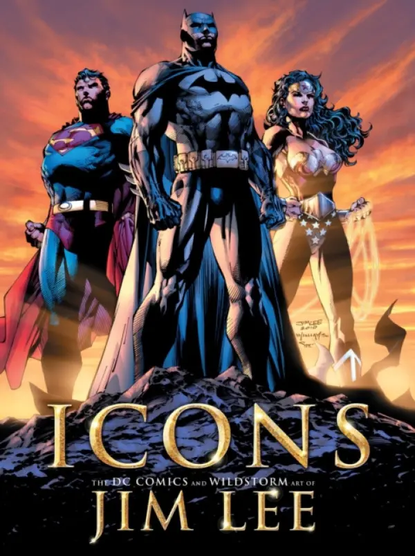 Icons: The DC Comics and Wildstorm Art of Jim Lee - Lee, Jim a Baker, Bill
