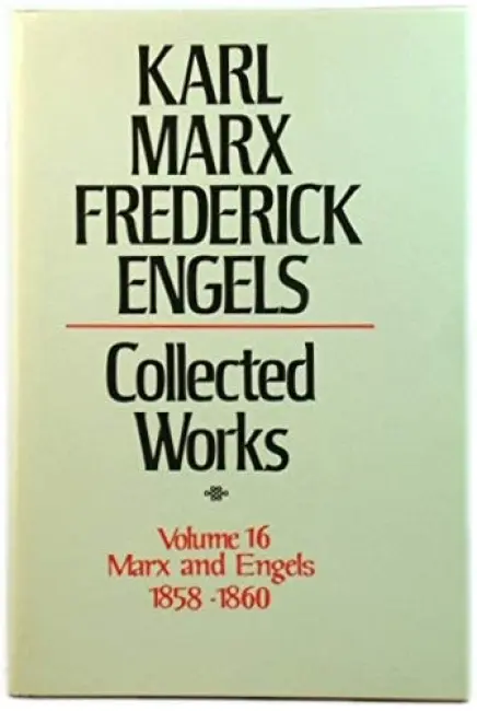 Collected Works - Marx, Karl a Engels, Friedrich