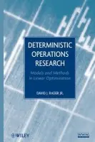 Deterministic Operations Research - Rader, David J. (Rose-Hulman Institute of Technology)
