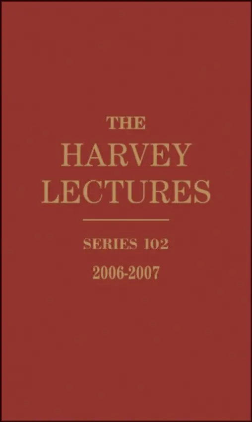 Harvey Lectures - Harvey Society