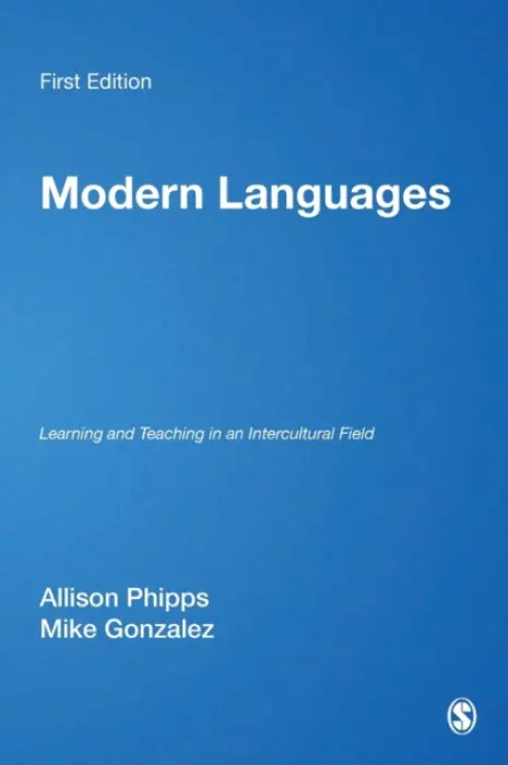 Modern Languages - Phipps, Alison a Gonzalez, Mike