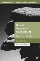 Human Resource Management - Legge, Karen