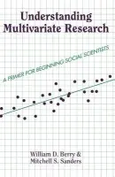 Understanding Multivariate Research - Berry, William, III