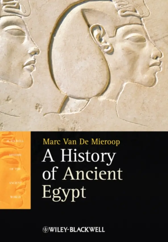 History of Ancient Egypt - Van De Mieroop, Marc (Columbia University, USA)