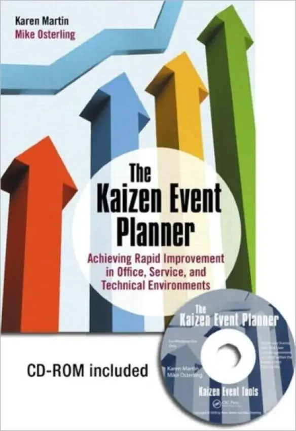 Kaizen Event Planner - Martin, Karen (Karen Martin  a  Associates, San Diego, CA, USA) a Osterling, Mike