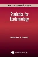 Statistics for Epidemiology - Jewell, Nicholas P. (University of California, Berkeley, USA)