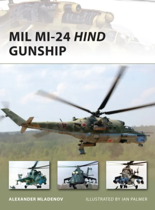 MIL Mi-24 Hind Gunship - Mladenov, Alexander