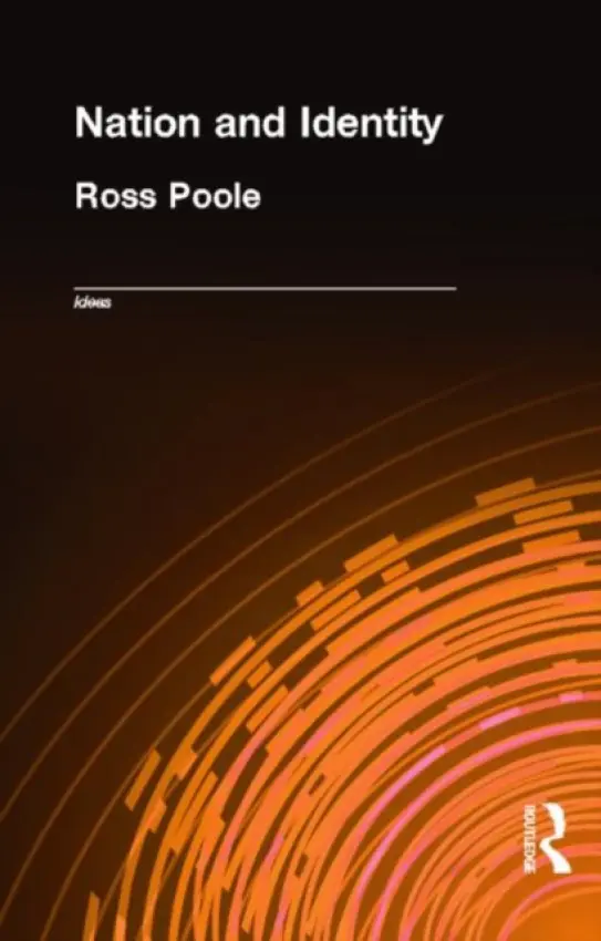 Nation and Identity - Poole, Ross