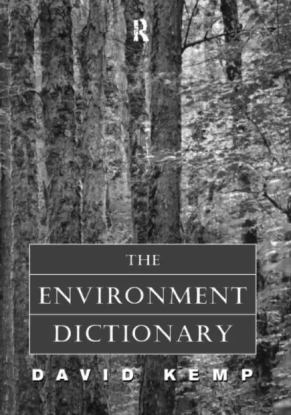 Environment Dictionary - Kemp, David