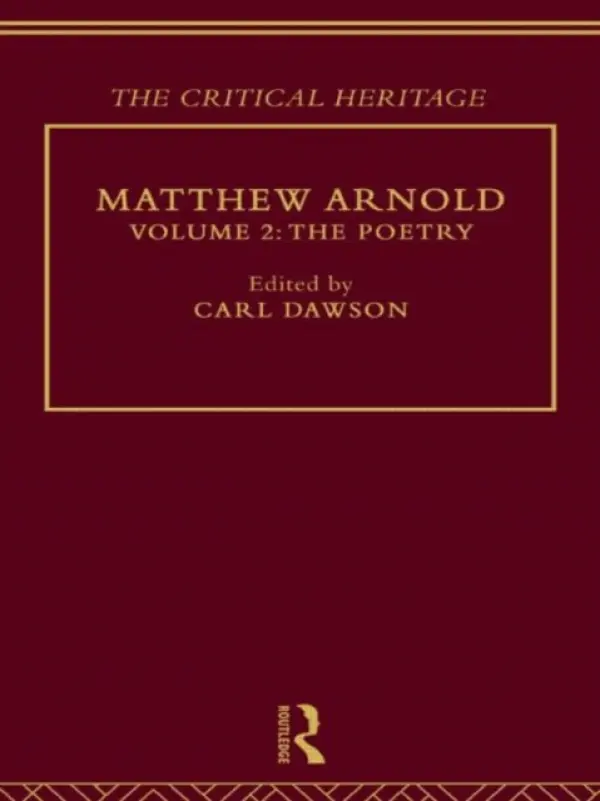 Matthew Arnold
