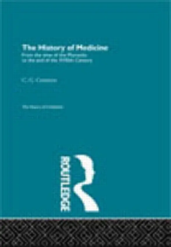 History of Medicine - Cumston, C.G.