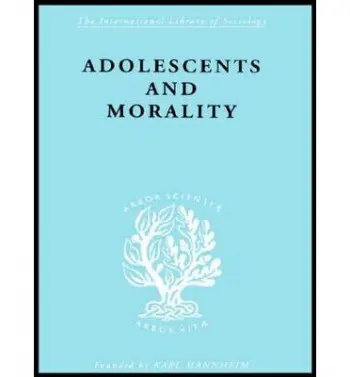 Adolescents and Morality - Eppel, E.M
