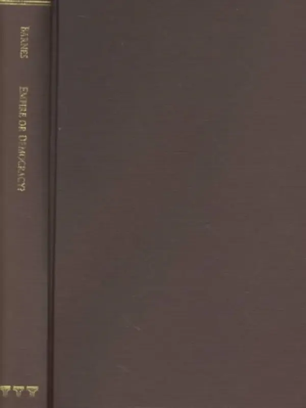 Empire and its Critics, 1899-1939