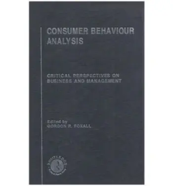 Consumer Behaviour Analysis