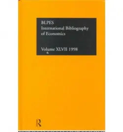 IBSS: Economics: 1998 - Compiled by the British Library of Political and Economic Science