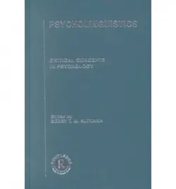 Psycholinguistics