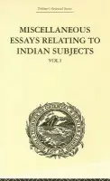 Miscellaneous Essays Relating to Indian Subjects - Hodgson, Brian Houghton