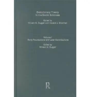 Evolutionary Theory in the Social Sciences