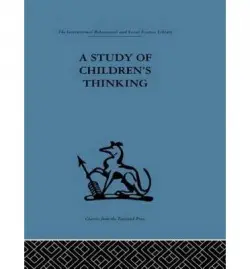 Study of Children's Thinking