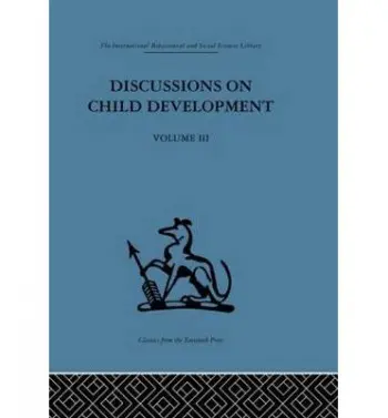 Discussions on Child Development