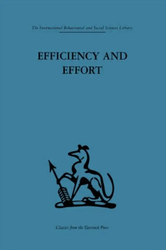 Efficiency and Effort