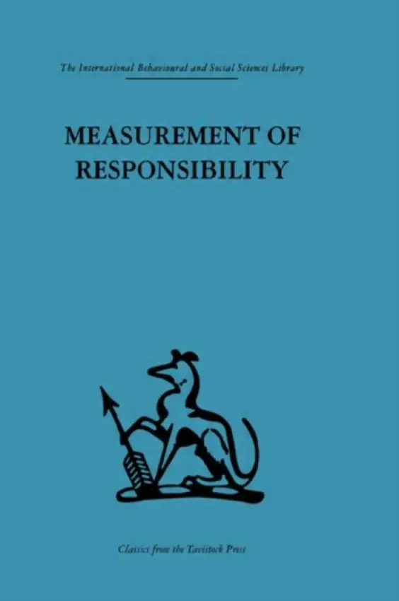 Measurement of Responsibility