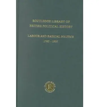 Routledge Library of British Political History - Maccoby, S.