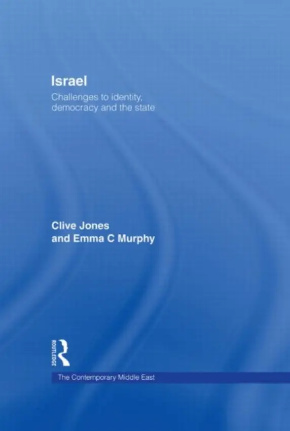 Israel - Jones, Clive a Murphy, Emma C. (University of Durham, UK)