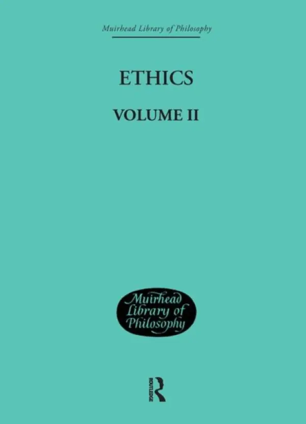 Ethics - Hartmann, Nicolai