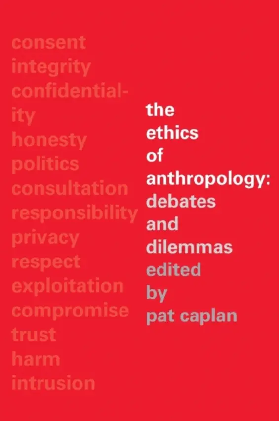 Ethics of Anthropology