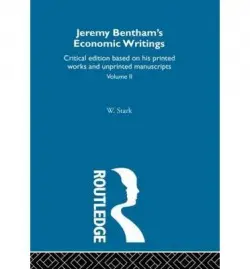Jeremy Bentham's Economic Writings