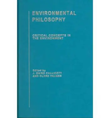 Environmental Philosophy