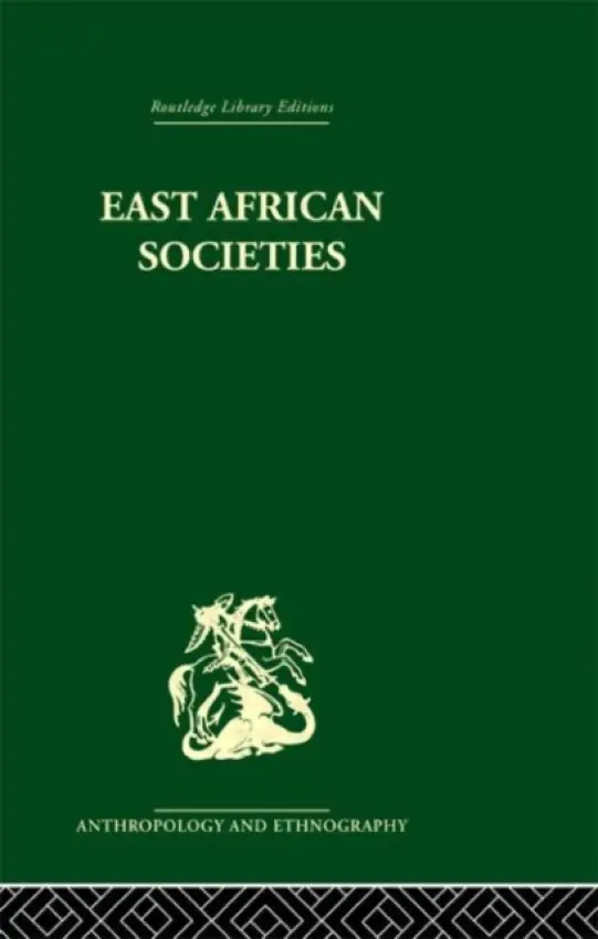 East African Societies - Shorter, Aylward