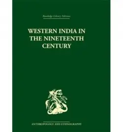 Western India in the Nineteenth Century - Kumar, Ravinder