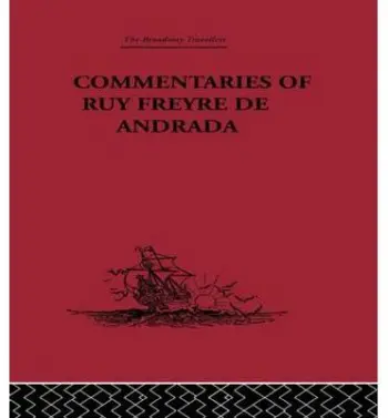 Commentaries of Ruy Freyre de Andrada
