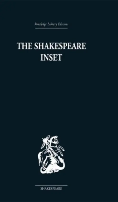 Shakespeare Inset - Berry, Francis
