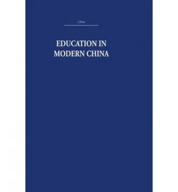 Education in Modern China - Price, R.F.